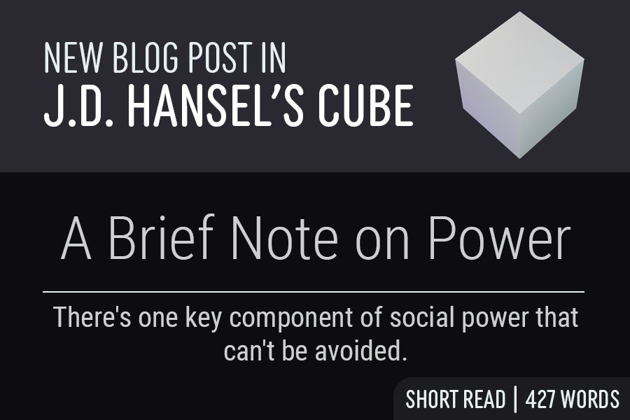 A Brief Note on Power