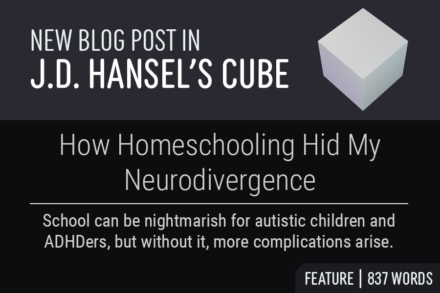 How Homeschooling Hid My Neurodivergence